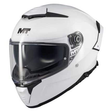 CASCO INTEGRAL MT HELMET THUNDER 4 SV PURE A0 BLANCO BRILLO /CE 22.06