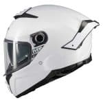 CASCO INTEGRAL MT HELMET THUNDER 4 SV PURE A0 BLANCO BRILLO /CE 22.06 - Imagen 2