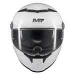 CASCO INTEGRAL MT HELMET THUNDER 4 SV PURE A0 BLANCO BRILLO /CE 22.06 - Imagen 3