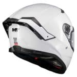 CASCO INTEGRAL MT HELMET THUNDER 4 SV PURE A0 BLANCO BRILLO /CE 22.06 - Imagen 4
