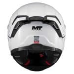 CASCO INTEGRAL MT HELMET THUNDER 4 SV PURE A0 BLANCO BRILLO /CE 22.06 - Imagen 6