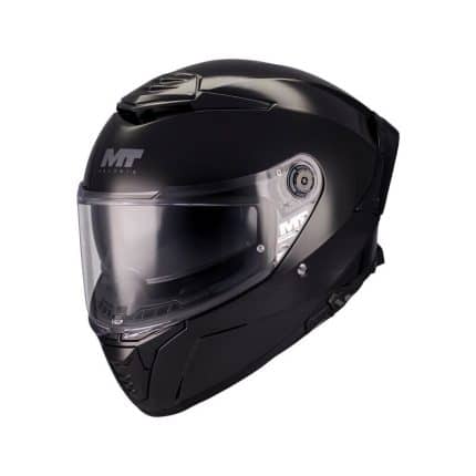 CASCO INTEGRAL MT HELMET THUNDER 4 SV PURE A1 NEGRO BRILLO /CE 22.06