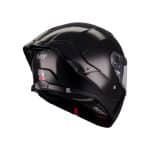 CASCO INTEGRAL MT HELMET THUNDER 4 SV PURE A1 NEGRO BRILLO /CE 22.06 - Imagen 3