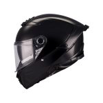 CASCO INTEGRAL MT HELMET THUNDER 4 SV PURE A1 NEGRO BRILLO /CE 22.06 - Imagen 4