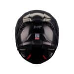CASCO INTEGRAL MT HELMET THUNDER 4 SV PURE A1 NEGRO BRILLO /CE 22.06 - Imagen 6