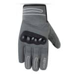 GUANTES DE INVIERNO PARA MOTORISTAS, UNISEX, IMPERMEABLES Y TERMICOS/ UNIK C-07 GRIS - Imagen 3