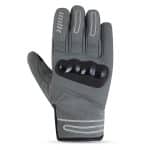 GUANTES DE INVIERNO PARA MOTORISTAS, UNISEX, IMPERMEABLES Y TERMICOS/ UNIK C-07 GRIS - Imagen 2
