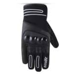 GUANTES DE MOTO EN PIEL CON PROTECCIONES TPU UNIK C-08  NEGRO - Imagen 2