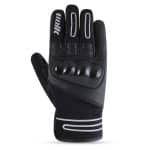 GUANTES DE MOTO EN PIEL CON PROTECCIONES TPU UNIK C-08  NEGRO - Imagen 3