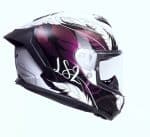 CASCO INTEGRAL LS2- FF820 RAPID III BOHO WHITE BLACK PINK .ECE 22.06/ BLANCO NEGRO ROSA - Imagen 2