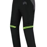 PANTALON DE MOTO EBAY NEGRO GRIS FLUOR IMPERMEABLE TRANSPIRABLE