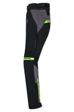 PANTALON DE MOTO EBAY NEGRO GRIS FLUOR IMPERMEABLE TRANSPIRABLE - Imagen 2