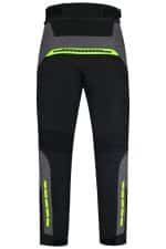 PANTALON DE MOTO EBAY NEGRO GRIS FLUOR IMPERMEABLE TRANSPIRABLE - Imagen 4