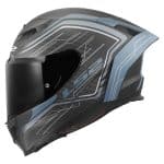 CASCO INTEGRAL DE LS2 -FF807 DRAGON SUBIC BLUE PETROL /GASOLINA AZUL - Imagen 2