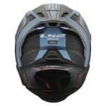 CASCO INTEGRAL DE LS2 -FF807 DRAGON SUBIC BLUE PETROL /GASOLINA AZUL - Imagen 5
