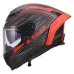 CASCO INTEGRAL DE LS2 - FF807 DRAGON SUBIC RED/ NEGRO ROJO - Imagen 2