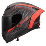CASCO INTEGRAL DE LS2 - FF807 DRAGON SUBIC RED/ NEGRO ROJO - Imagen 3