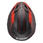 CASCO INTEGRAL DE LS2 - FF807 DRAGON SUBIC RED/ NEGRO ROJO - Imagen 4
