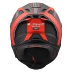 CASCO INTEGRAL DE LS2 - FF807 DRAGON SUBIC RED/ NEGRO ROJO - Imagen 5