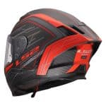CASCO INTEGRAL DE LS2 - FF807 DRAGON SUBIC RED/ NEGRO ROJO - Imagen 6