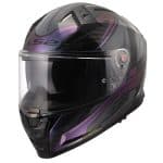CASCO INTEGRAL CARBON LS2- FF811 VECTOR II C SAVAGE CHAMELEON-06/ CAMALEÓN