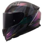 CASCO INTEGRAL CARBON LS2- FF811 VECTOR II C SAVAGE CHAMELEON-06/ CAMALEÓN - Imagen 2