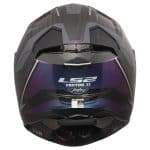 CASCO INTEGRAL CARBON LS2- FF811 VECTOR II C SAVAGE CHAMELEON-06/ CAMALEÓN - Imagen 6
