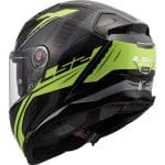 CASCO INTEGRAL CARBON LS2-FF811 VECTOR II C SAVAGE H-V YELLOW-06/ H-V AMARILLO - Imagen 3