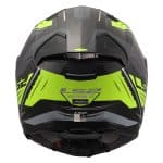 CASCO INTEGRAL CARBON LS2-FF811 VECTOR II C SAVAGE H-V YELLOW-06/ H-V AMARILLO - Imagen 5