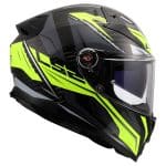 CASCO INTEGRAL CARBON LS2-FF811 VECTOR II C SAVAGE H-V YELLOW-06/ H-V AMARILLO - Imagen 4