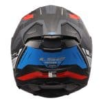 CASCO INTEGRAL CARBON LS2-FF811 VECTOR II C SAVAGE WHITE BLUE RED-06/ BLANCO AZUL ROJO - Imagen 4