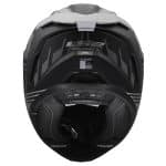 CASCO INTEGRAL DE LS2 -FF817 CHALLENGER II DRAVIX GREY ECE 22.06/ GRIS NEGRO - Imagen 5