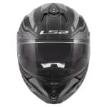 CASCO INTEGRAL DE LS2 -FF817 CHALLENGER II DRAVIX GREY ECE 22.06/ GRIS NEGRO - Imagen 4