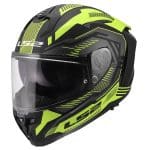 CASCO INTEGRAL DE LS2 -FF817 CHALLENGER II DRAVIX H-V YELLOW ECE 22.06/ H-V AMARILLO