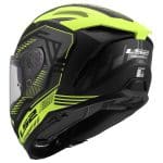CASCO INTEGRAL DE LS2 -FF817 CHALLENGER II DRAVIX H-V YELLOW ECE 22.06/ H-V AMARILLO - Imagen 4