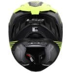 CASCO INTEGRAL DE LS2 -FF817 CHALLENGER II DRAVIX H-V YELLOW ECE 22.06/ H-V AMARILLO - Imagen 7