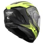 CASCO INTEGRAL DE LS2 -FF817 CHALLENGER II DRAVIX H-V YELLOW ECE 22.06/ H-V AMARILLO - Imagen 5