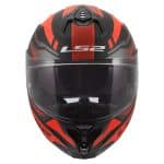 CASCO INTEGRAL DE LS2 -FF817 CHALLENGER II DRAVIX RED ECE 22.06/ ROJO NEGRO - Imagen 4