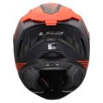 CASCO INTEGRAL DE LS2 -FF817 CHALLENGER II DRAVIX RED ECE 22.06/ ROJO NEGRO - Imagen 5