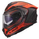 CASCO INTEGRAL DE LS2 -FF817 CHALLENGER II DRAVIX RED ECE 22.06/ ROJO NEGRO - Imagen 3
