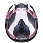 CASCO INTEGRAL DE LS2 -FF817 CHALLENGER II FLAMAN LAVENDER ECE 22.06/ ROSA BLANCO AZUL - Imagen 5