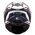 CASCO INTEGRAL DE LS2 -FF817 CHALLENGER II FLAMAN LAVENDER ECE 22.06/ ROSA BLANCO AZUL - Imagen 6
