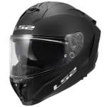 CASCO INTEGRAL DE LS2 -FF817 CHALLENGER II MATT BLACK/ NEGRO MATE