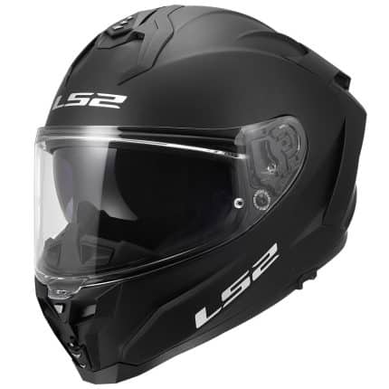 CASCO INTEGRAL DE LS2 -FF817 CHALLENGER II MATT BLACK/ NEGRO MATE
