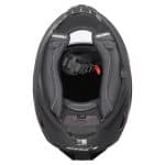 CASCO INTEGRAL DE LS2 -FF817 CHALLENGER II MATT BLACK/ NEGRO MATE - Imagen 9