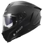 CASCO INTEGRAL DE LS2 -FF817 CHALLENGER II MATT BLACK/ NEGRO MATE - Imagen 2