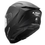 CASCO INTEGRAL DE LS2 -FF817 CHALLENGER II MATT BLACK/ NEGRO MATE - Imagen 3