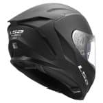 CASCO INTEGRAL DE LS2 -FF817 CHALLENGER II MATT BLACK/ NEGRO MATE - Imagen 4