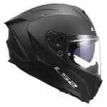 CASCO INTEGRAL DE LS2 -FF817 CHALLENGER II MATT BLACK/ NEGRO MATE - Imagen 5