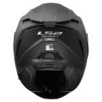 CASCO INTEGRAL DE LS2 -FF817 CHALLENGER II MATT BLACK/ NEGRO MATE - Imagen 6